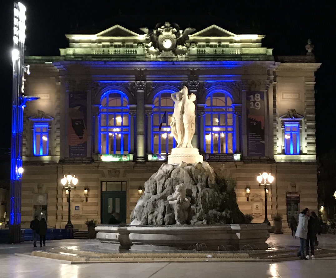 opéra Comédie de nuit